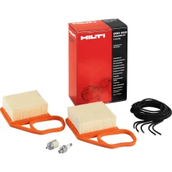 Specialty Power Tool Accessories Hilti DSH 600-X Gas Saw Consumable Maintenance Kit