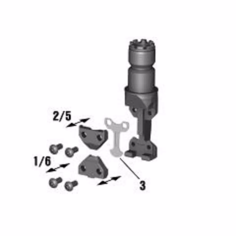 Specialty Power Tool Accessories Hilti Metal Replacement Cutting Guide For Hilti SPN 6 Cordless Nibblers 4 Specialty Power Tool Accessories Hilti Metal Replacement Cutting Guide For Hilti SPN 6 Cordless Nibblers - Image 2