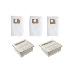 Specialty Power Tool Accessories Hilti 22-Volt Standard Dry Maintenance Pack For VC 75-1-A22 Cordless Vacuum Cleaner (17-Pieces)