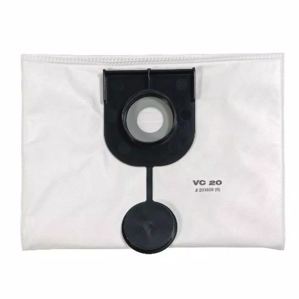 Specialty Power Tool Accessories Hilti HEPA Wet/Dry Maintenance Pack For VC 150-6 Vacuum With HEPA Filter And Fleece Bag Replacements (17-Pieces) 4 Specialty Power Tool Accessories Hilti HEPA Wet/Dry Maintenance Pack For VC 150-6 Vacuum With HEPA Filter And Fleece Bag Replacements (17-Pieces) - Image 2