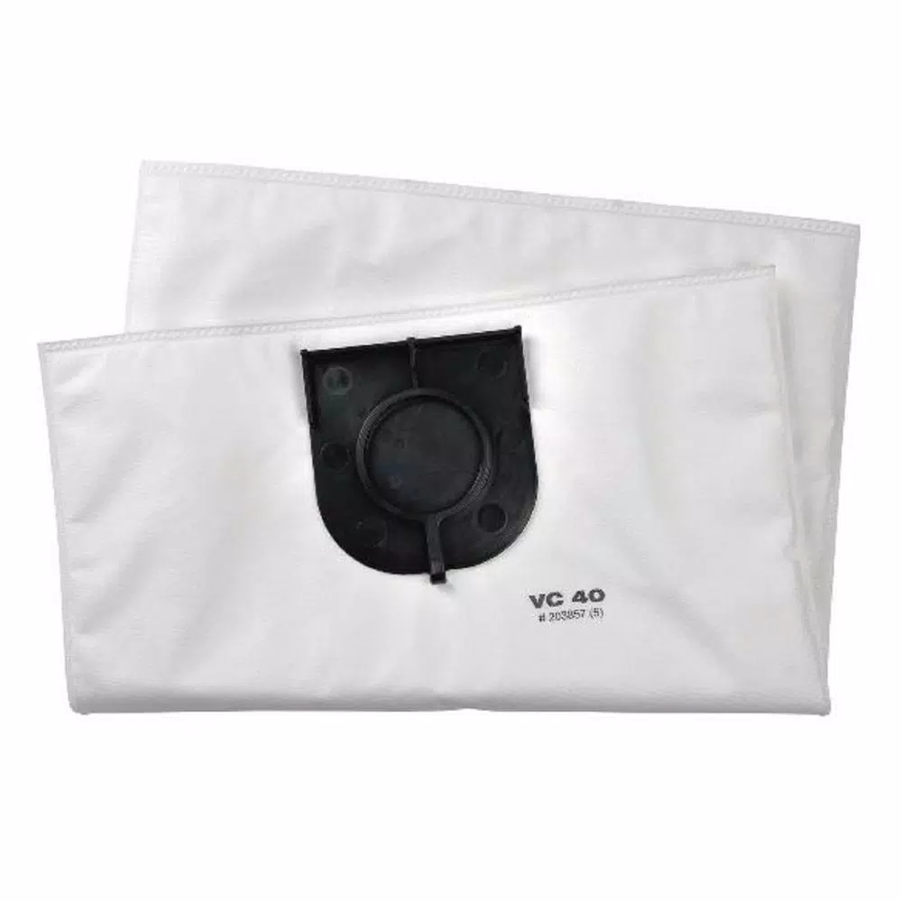 Specialty Power Tool Accessories Hilti HEPA Wet/Dry Maintenance Pack For VC 150-10 Vacuum With HEPA Filter And Fleece Bag Replacements (17-Pieces) 4 Specialty Power Tool Accessories Hilti HEPA Wet/Dry Maintenance Pack For VC 150-10 Vacuum With HEPA Filter And Fleece Bag Replacements (17-Pieces) - Image 2