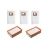 Specialty Power Tool Accessories Hilti HEPA Wet/Dry Maintenance Pack For VC 125-9 Vacuum With HEPA Filter And Fleece Bag Replacements (17-Pieces) 1 Specialty Power Tool Accessories Hilti HEPA Wet/Dry Maintenance Pack For VC 125-9 Vacuum With HEPA Filter And Fleece Bag Replacements (17-Pieces) -Dewalt Shop hilti specialty power tool accessories 3646732 64 1000