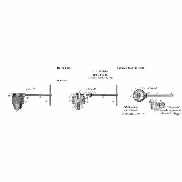Woodworking Tool Accessories Jacobs 1/4 In. 1BM-3/8 In. Stainless Steel Chuck 7 Woodworking Tool Accessories Jacobs 1/4 In. 1BM-3/8 In. Stainless Steel Chuck - Image 5