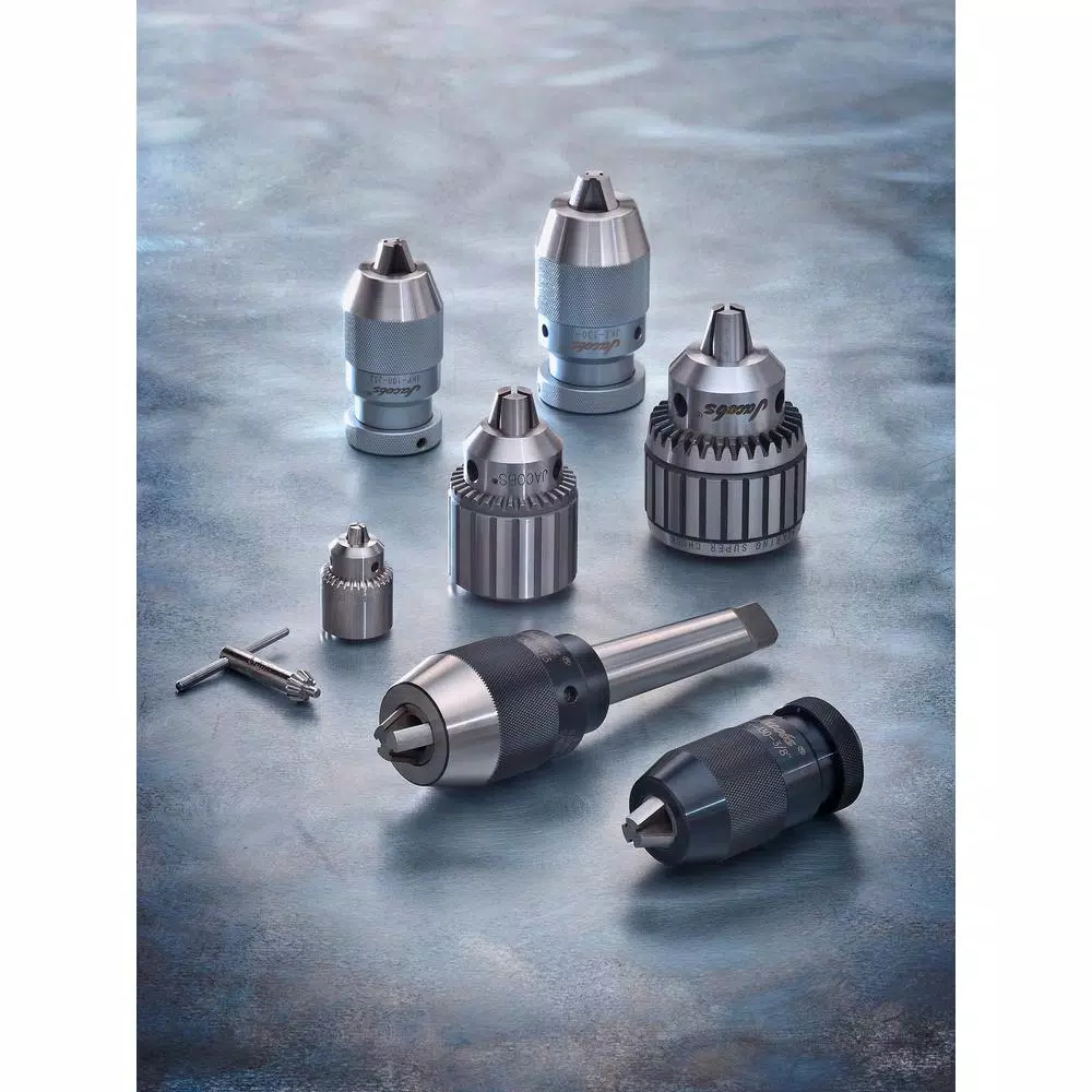 Woodworking Tool Accessories Jacobs 1/4 In. 1BM-3/8 In. Stainless Steel Chuck 5 Woodworking Tool Accessories Jacobs 1/4 In. 1BM-3/8 In. Stainless Steel Chuck - Image 3