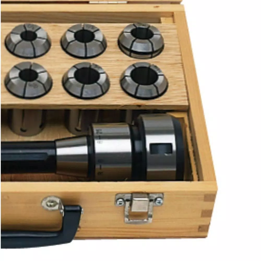 Woodworking Tool Accessories Jet CCS-1 R-8 Mill Chuck And Collet Set 5 Woodworking Tool Accessories Jet CCS-1 R-8 Mill Chuck And Collet Set - Image 3