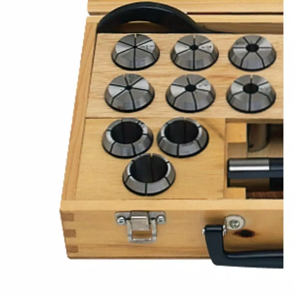 Woodworking Tool Accessories Jet CCS-1 R-8 Mill Chuck And Collet Set 4 Woodworking Tool Accessories Jet CCS-1 R-8 Mill Chuck And Collet Set - Image 2