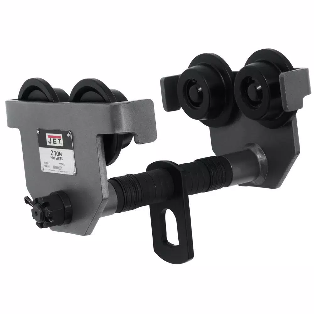 Specialty Power Tool Accessories Jet 2-HDT 2-Ton Manual Trolley 3 Specialty Power Tool Accessories Jet 2-HDT 2-Ton Manual Trolley