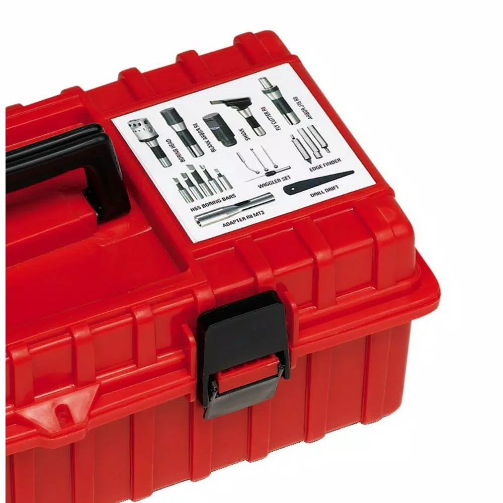 Specialty Power Tool Accessories Jet R8 Milling Tool Kit (24-Piece) 4 Specialty Power Tool Accessories Jet R8 Milling Tool Kit (24-Piece) - Image 2