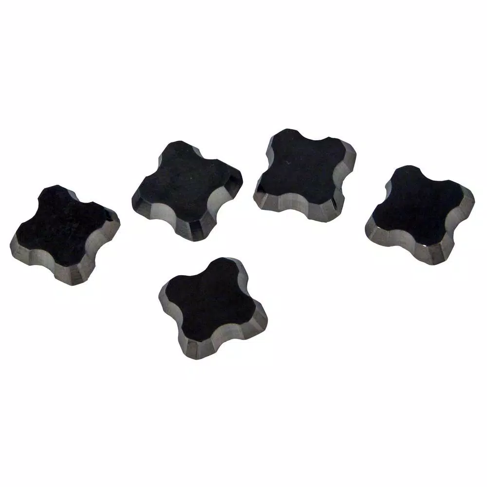 Specialty Power Tool Accessories Jet R3 Carbide Inserts For Round Bevel 3 Specialty Power Tool Accessories Jet R3 Carbide Inserts For Round Bevel