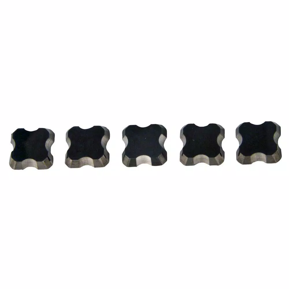 Specialty Power Tool Accessories Jet R3 Carbide Inserts For Round Bevel 4 Specialty Power Tool Accessories Jet R3 Carbide Inserts For Round Bevel - Image 2