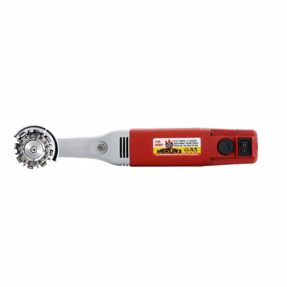 Rotary Tool Accessories King Arthur’s Tools 1 Amp 2 In. Corded Mini Angle Grinder Merlin2 Nick Agar Signature Series Woodworking Set 5 Rotary Tool Accessories King Arthur’s Tools 1 Amp 2 In. Corded Mini Angle Grinder Merlin2 Nick Agar Signature Series Woodworking Set - Image 3