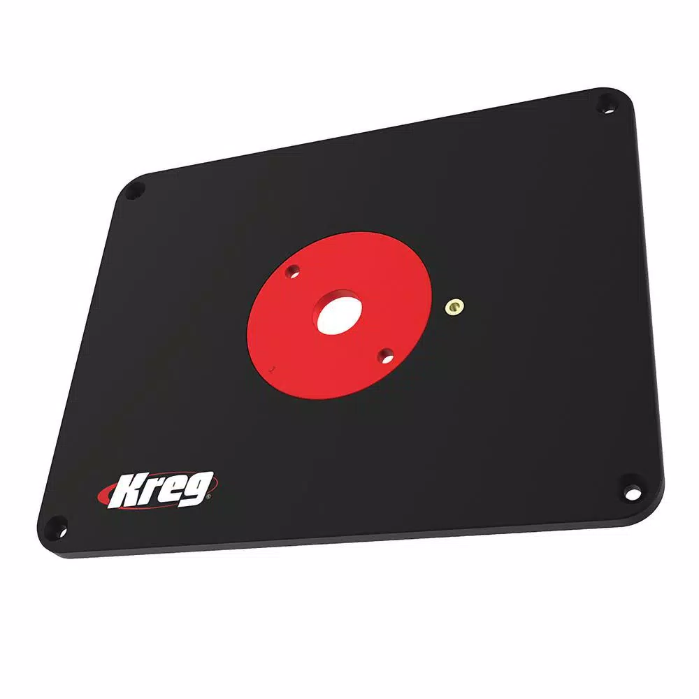 Woodworking Tool Accessories Kreg Precision Router Table Insert Plate With Level-Loc Rings (Non Predrilled) 3 Woodworking Tool Accessories Kreg Precision Router Table Insert Plate With Level-Loc Rings (Non Predrilled)
