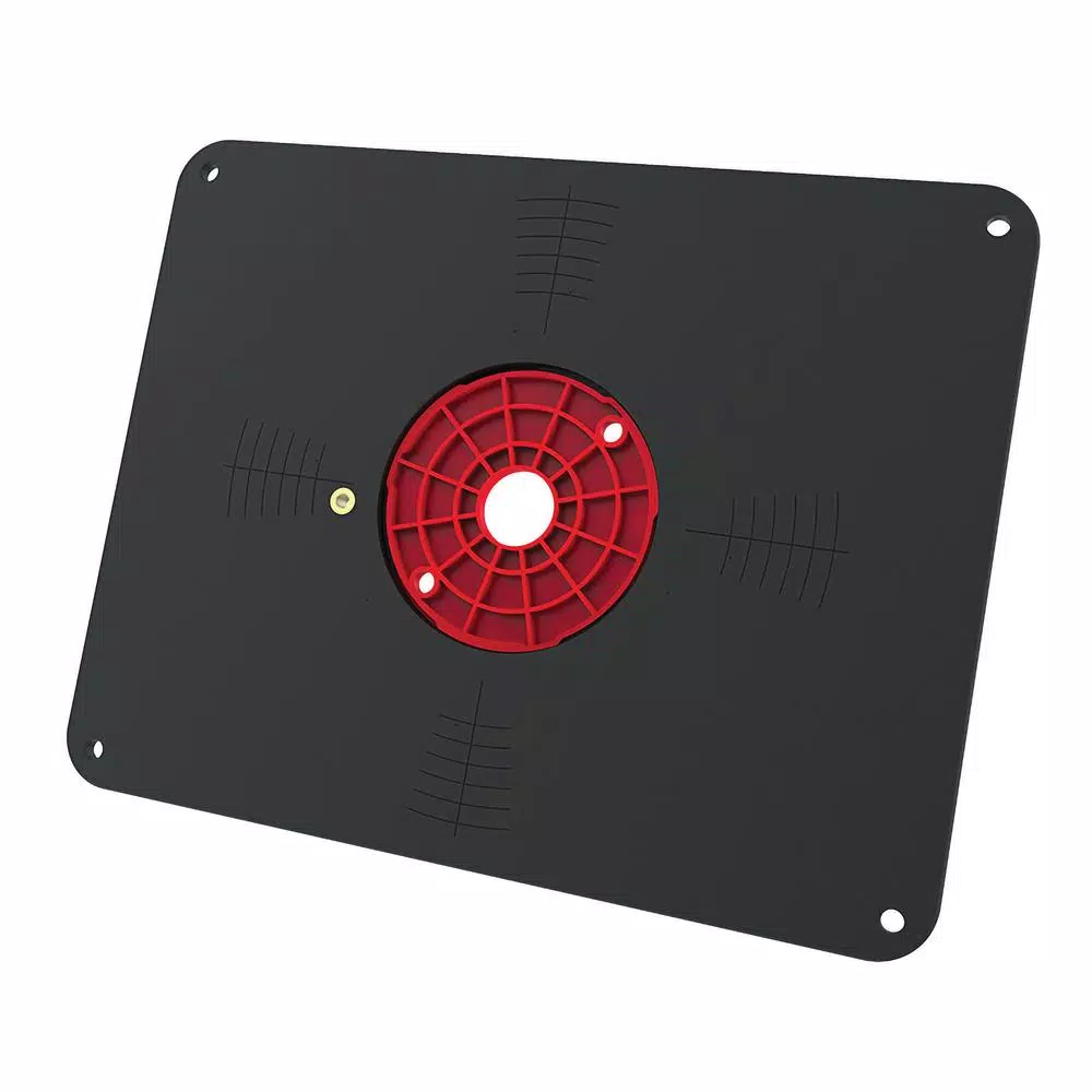 Woodworking Tool Accessories Kreg Precision Router Table Insert Plate With Level-Loc Rings (Non Predrilled) 4 Woodworking Tool Accessories Kreg Precision Router Table Insert Plate With Level-Loc Rings (Non Predrilled) - Image 2