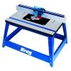 Woodworking Tool Accessories Kreg Precision Bench Top Router Table