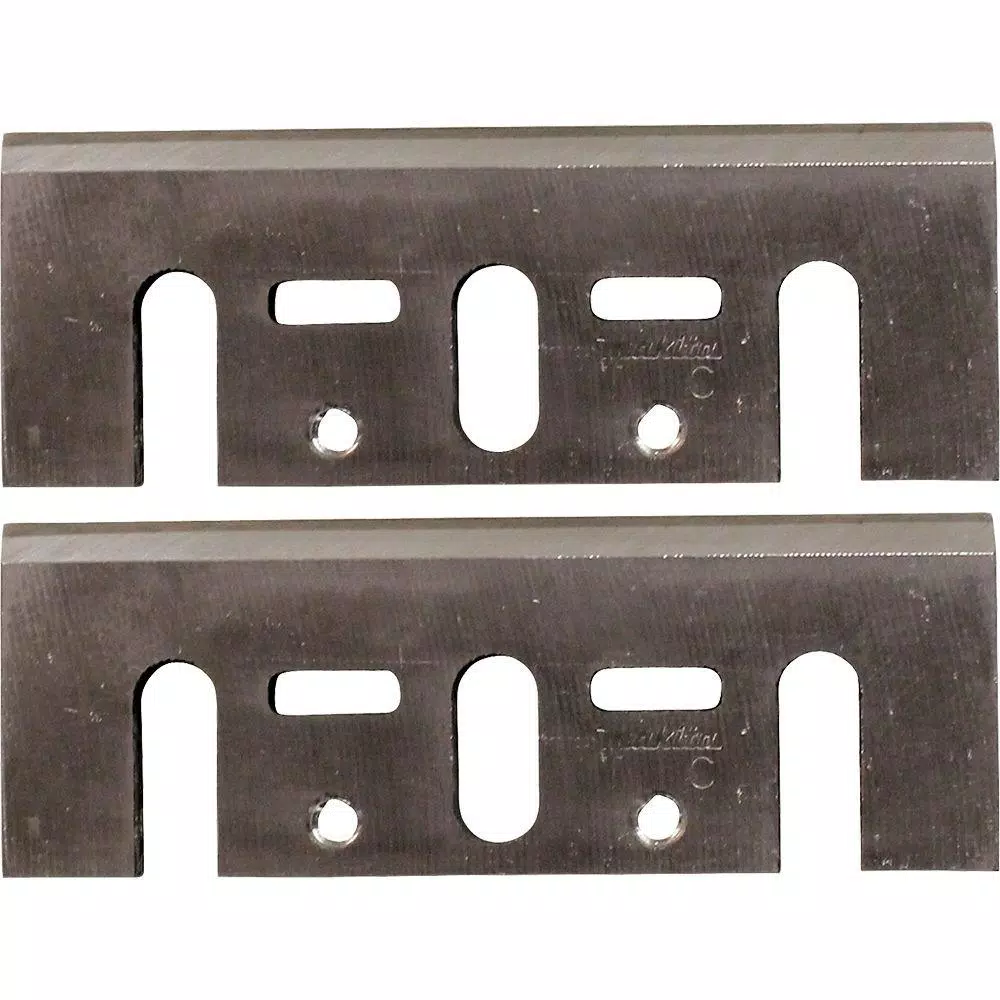 Woodworking Tool Accessories Makita 3-1/4 In. High Speed Steel Planer Blades For Use With 3-1/4 In. Planers 3 Woodworking Tool Accessories Makita 3-1/4 In. High Speed Steel Planer Blades For Use With 3-1/4 In. Planers