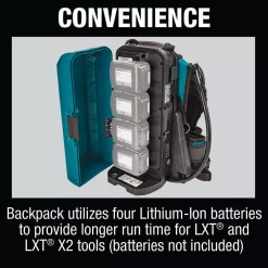 Specialty Power Tool Accessories Makita LXT And LXT X2 Portable Backpack Power Supply 24 Specialty Power Tool Accessories Makita LXT And LXT X2 Portable Backpack Power Supply -Dewalt Shop makita specialty power tool accessories pdc01 1f 1000