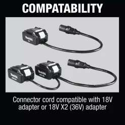 Specialty Power Tool Accessories Makita LXT And LXT X2 Portable Backpack Power Supply 25 Specialty Power Tool Accessories Makita LXT And LXT X2 Portable Backpack Power Supply -Dewalt Shop makita specialty power tool accessories pdc01 44 1000