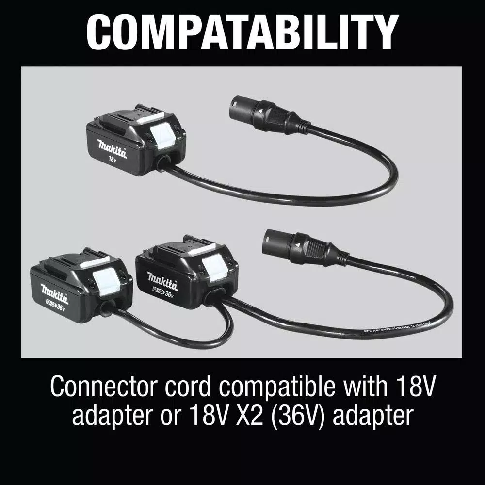 Specialty Power Tool Accessories Makita LXT And LXT X2 Portable Backpack Power Supply 13 Specialty Power Tool Accessories Makita LXT And LXT X2 Portable Backpack Power Supply - Image 11