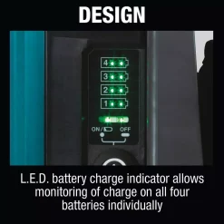 Specialty Power Tool Accessories Makita LXT And LXT X2 Portable Backpack Power Supply 23 Specialty Power Tool Accessories Makita LXT And LXT X2 Portable Backpack Power Supply -Dewalt Shop makita specialty power tool accessories pdc01 4f 1000