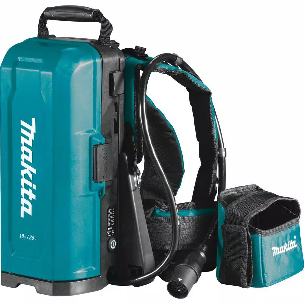 Specialty Power Tool Accessories Makita LXT And LXT X2 Portable Backpack Power Supply 3 Specialty Power Tool Accessories Makita LXT And LXT X2 Portable Backpack Power Supply