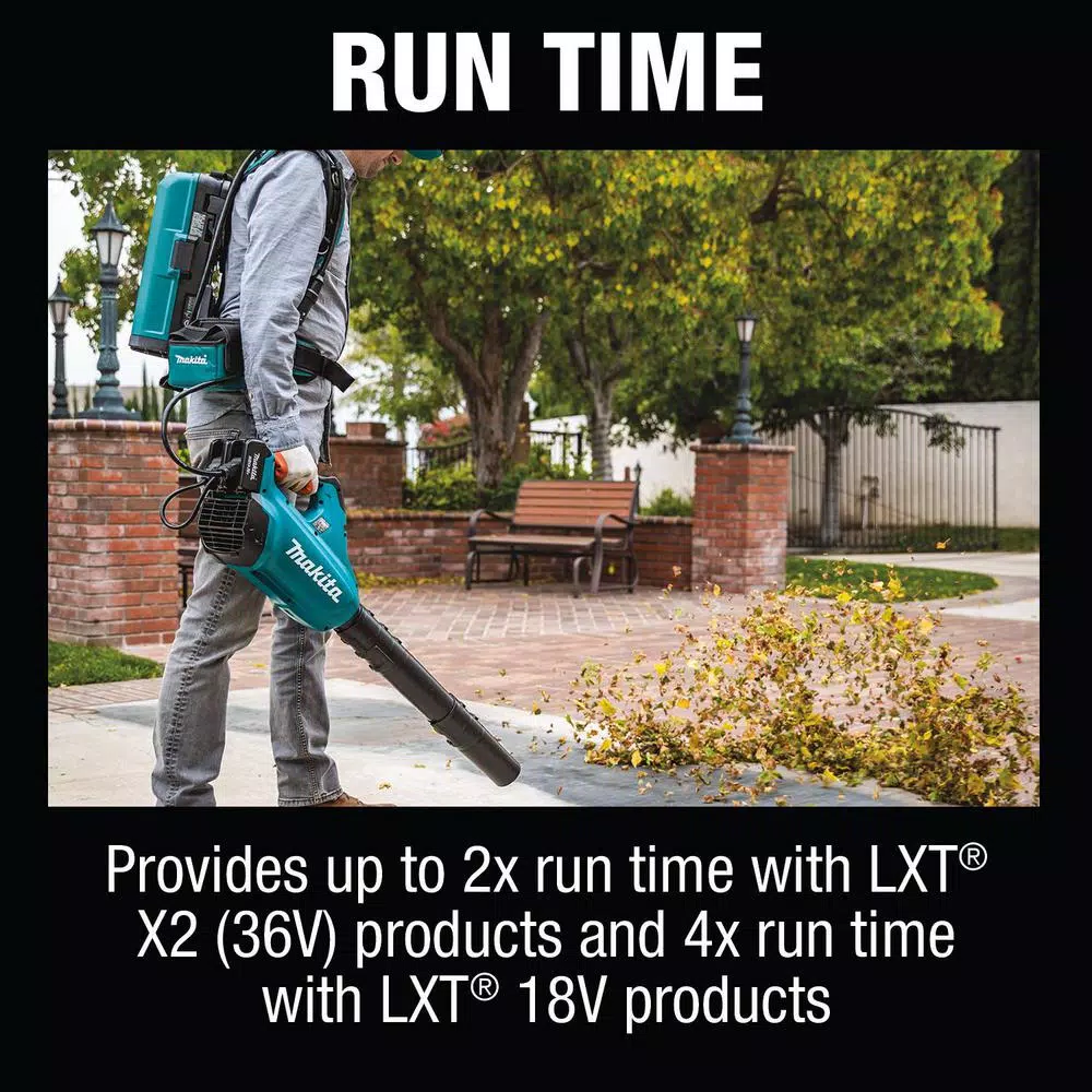 Specialty Power Tool Accessories Makita LXT And LXT X2 Portable Backpack Power Supply 10 Specialty Power Tool Accessories Makita LXT And LXT X2 Portable Backpack Power Supply - Image 8