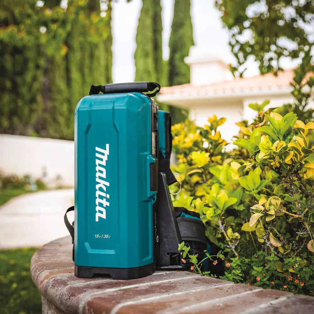 Specialty Power Tool Accessories Makita LXT And LXT X2 Portable Backpack Power Supply 14 Specialty Power Tool Accessories Makita LXT And LXT X2 Portable Backpack Power Supply - Image 12