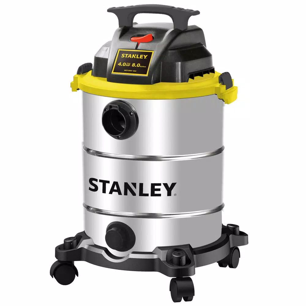 Wet & Dry Vacuums Stanley 8 Gal. 4 Peak HP Wet/Dry Vac 3 Wet & Dry Vacuums Stanley 8 Gal. 4 Peak HP Wet/Dry Vac