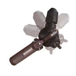 Rotary Tool Accessories Milescraft Orbiter Any Angle Drill Attachment