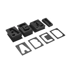 Woodworking Tool Accessories Milescraft 2-1/2 In. Horizontal Sign Making Letter And Number Set (41-Piece)