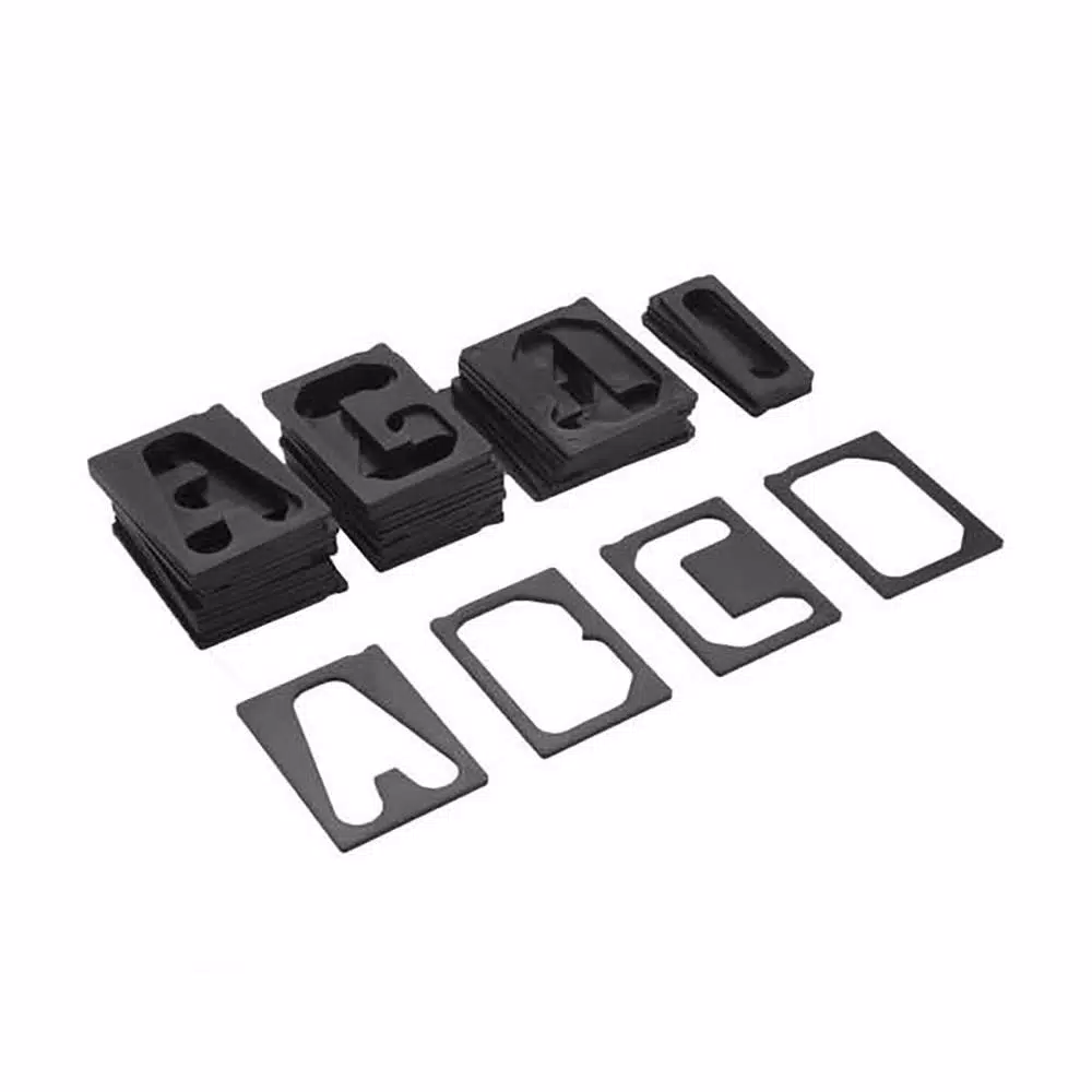 Woodworking Tool Accessories Milescraft 2-1/2 In. Horizontal Sign Making Letter And Number Set (41-Piece) 3 Woodworking Tool Accessories Milescraft 2-1/2 In. Horizontal Sign Making Letter And Number Set (41-Piece)