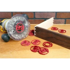 Woodworking Tool Accessories Milescraft Base Plate/Bushing Set For Routers 13 Woodworking Tool Accessories Milescraft Base Plate/Bushing Set For Routers -Dewalt Shop milescraft router parts 1201 31 1000