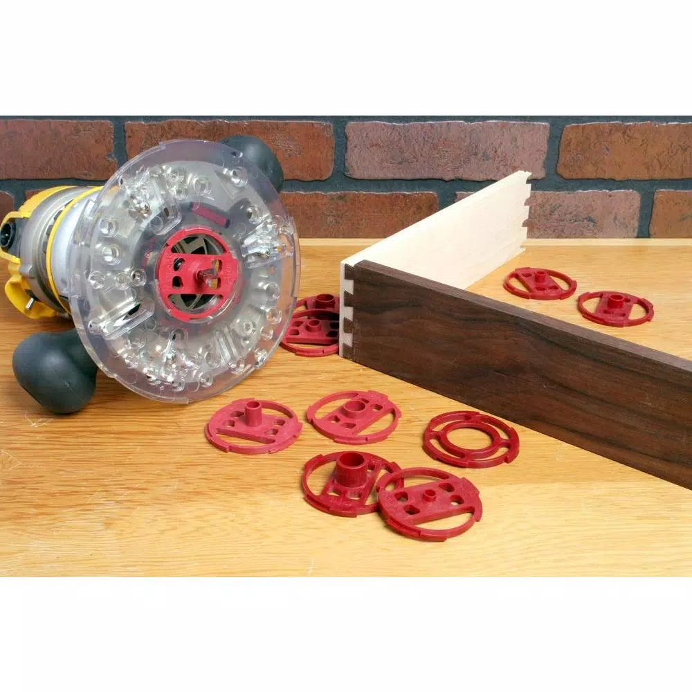 Woodworking Tool Accessories Milescraft Base Plate/Bushing Set For Routers 8 Woodworking Tool Accessories Milescraft Base Plate/Bushing Set For Routers - Image 6