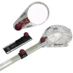 Woodworking Tool Accessories Milescraft CircleGuideKit Router Jig For Routing Small And Large Circles