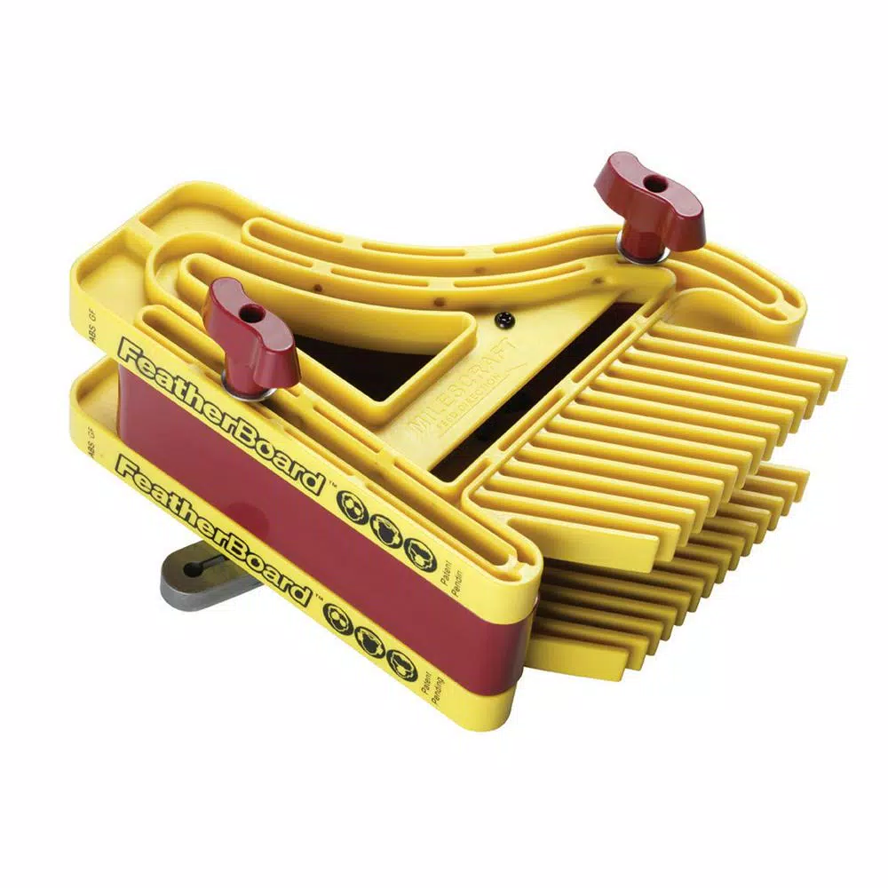 Woodworking Tool Accessories Milescraft Dual/Tandem Feather Board For Routers, Table Saws And Band Saws 3 Woodworking Tool Accessories Milescraft Dual/Tandem Feather Board For Routers, Table Saws And Band Saws