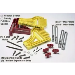 Woodworking Tool Accessories Milescraft Dual/Tandem Feather Board For Routers, Table Saws And Band Saws 18 Woodworking Tool Accessories Milescraft Dual/Tandem Feather Board For Routers, Table Saws And Band Saws -Dewalt Shop milescraft router parts 1407 d4 1000