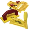 Woodworking Tool Accessories Milescraft Safety Bundle – Includes Feather Board, Grabber And Push Stick