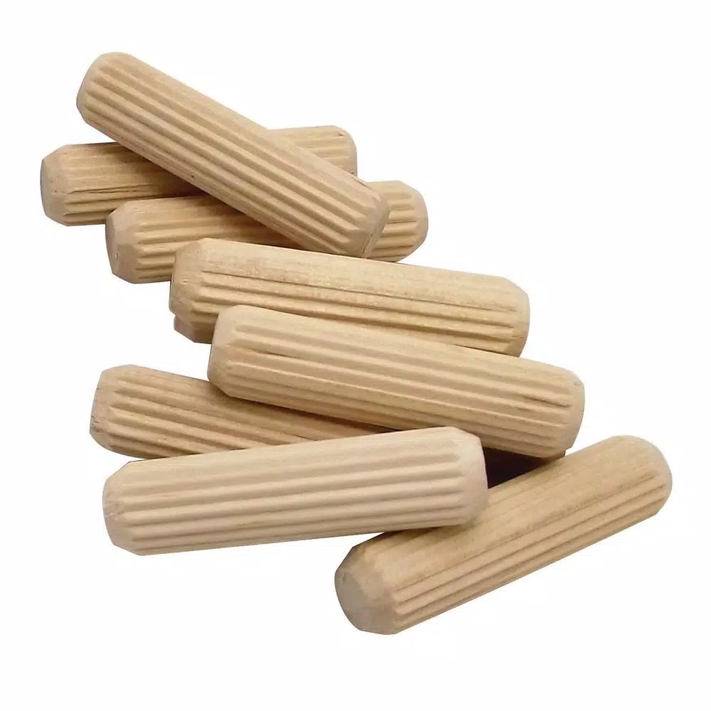 Specialty Power Tool Accessories Milescraft Dowel Bucket Fluted Hardwood Dowel Pins (375-Pieces) 4 Specialty Power Tool Accessories Milescraft Dowel Bucket Fluted Hardwood Dowel Pins (375-Pieces) - Image 2