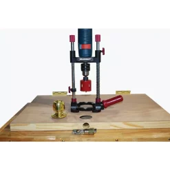 Woodworking Tool Accessories Milescraft DrillMate Portable Mulit-Anlge Drill Guide For Euro Style Drills With 43 Mm Neck Diameter -Dewalt Shop milescraft workbench accessories 1368 1f 1000