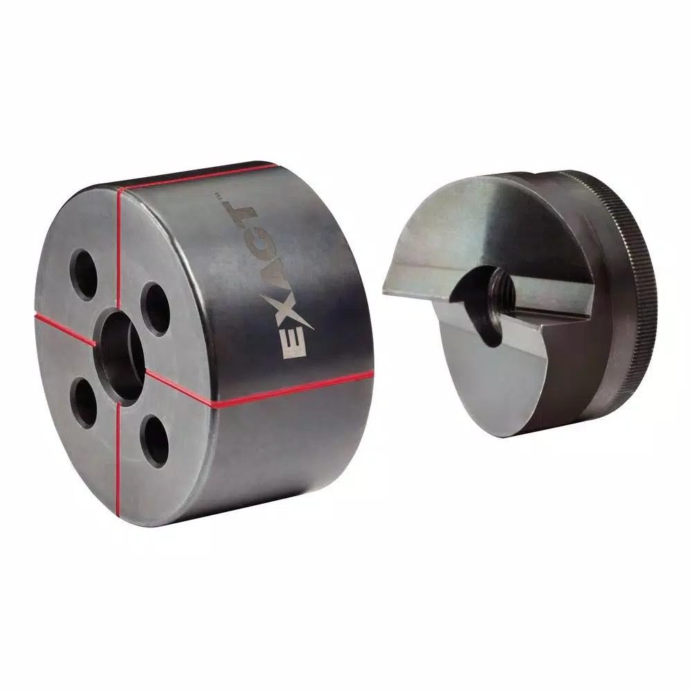 Specialty Power Tool Accessories Milwaukee 3 In. X 1/2 In. Knockout Hole Punch 4 Specialty Power Tool Accessories Milwaukee 3 In. X 1/2 In. Knockout Hole Punch - Image 2