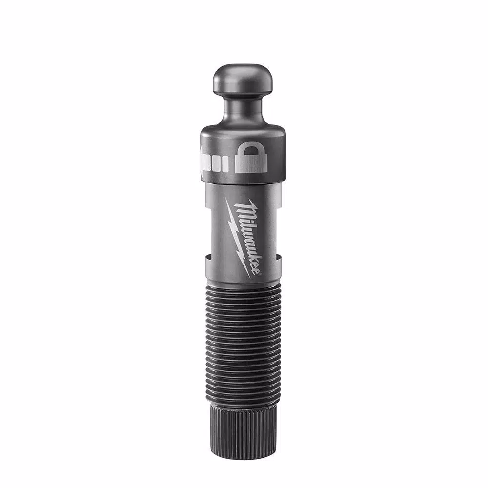 Specialty Power Tool Accessories Milwaukee 1-1/8 In. Exact Rapid Reset Knockout Draw Stud 3 Specialty Power Tool Accessories Milwaukee 1-1/8 In. Exact Rapid Reset Knockout Draw Stud
