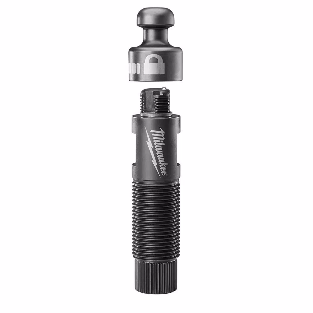Specialty Power Tool Accessories Milwaukee 1-1/8 In. Exact Rapid Reset Knockout Draw Stud 4 Specialty Power Tool Accessories Milwaukee 1-1/8 In. Exact Rapid Reset Knockout Draw Stud - Image 2
