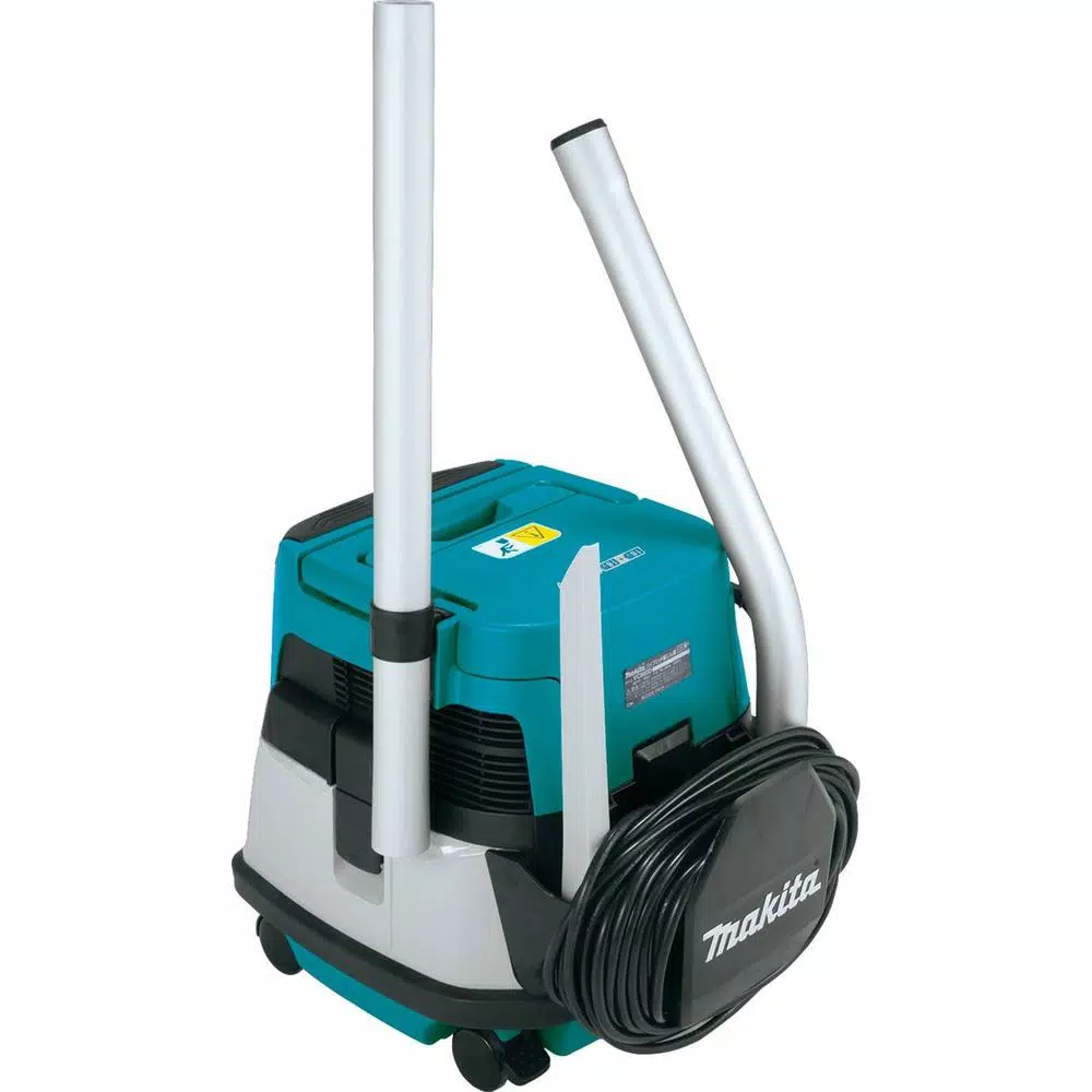 Wet & Dry Vacuums Makita 18-Volt X2 LXT Lithium-Ion (36-Volt) Cordless/Corded 2.1 Gal. Dry Vacuum (Tool Only) 9 Wet & Dry Vacuums Makita 18-Volt X2 LXT Lithium-Ion (36-Volt) Cordless/Corded 2.1 Gal. Dry Vacuum (Tool Only) - Image 7