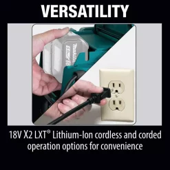 Wet & Dry Vacuums Makita 18-Volt X2 LXT Lithium-Ion (36-Volt) Cordless/Corded 2.1 Gal. Dry Vacuum (Tool Only) 28 Wet & Dry Vacuums Makita 18-Volt X2 LXT Lithium-Ion (36-Volt) Cordless/Corded 2.1 Gal. Dry Vacuum (Tool Only) -Dewalt Shop multi makita wet dry vacuums xcv04z fa 1000