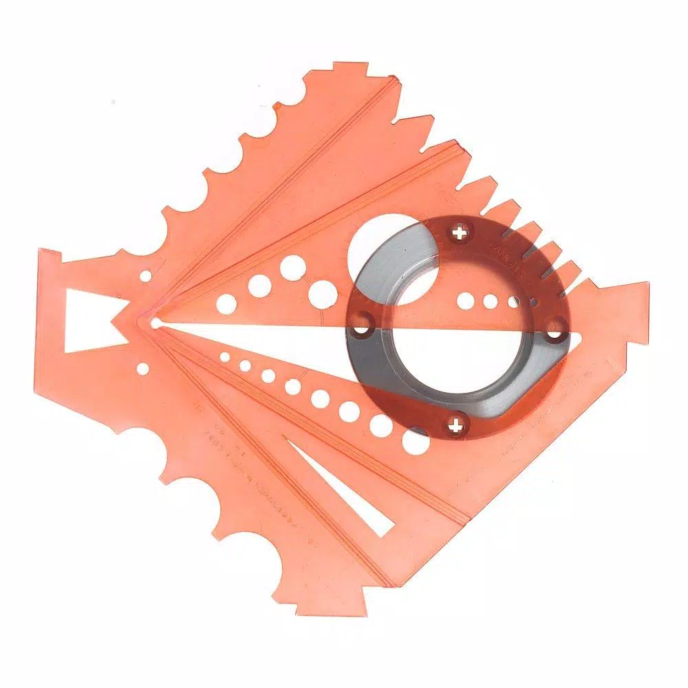 Woodworking Tool Accessories NOVA 10 In 1 Chuck Gauge Accessory - Image 4