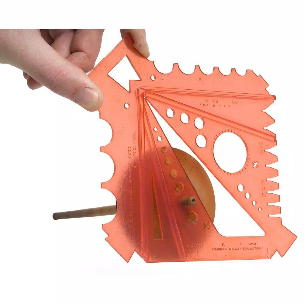 Woodworking Tool Accessories NOVA 10 In 1 Chuck Gauge Accessory - Image 5