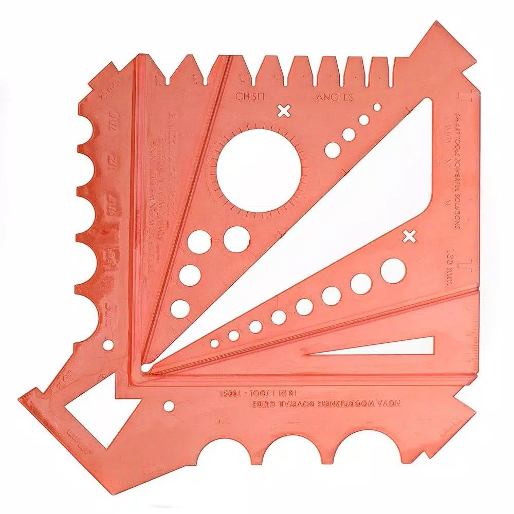 Woodworking Tool Accessories NOVA 10 In 1 Chuck Gauge Accessory