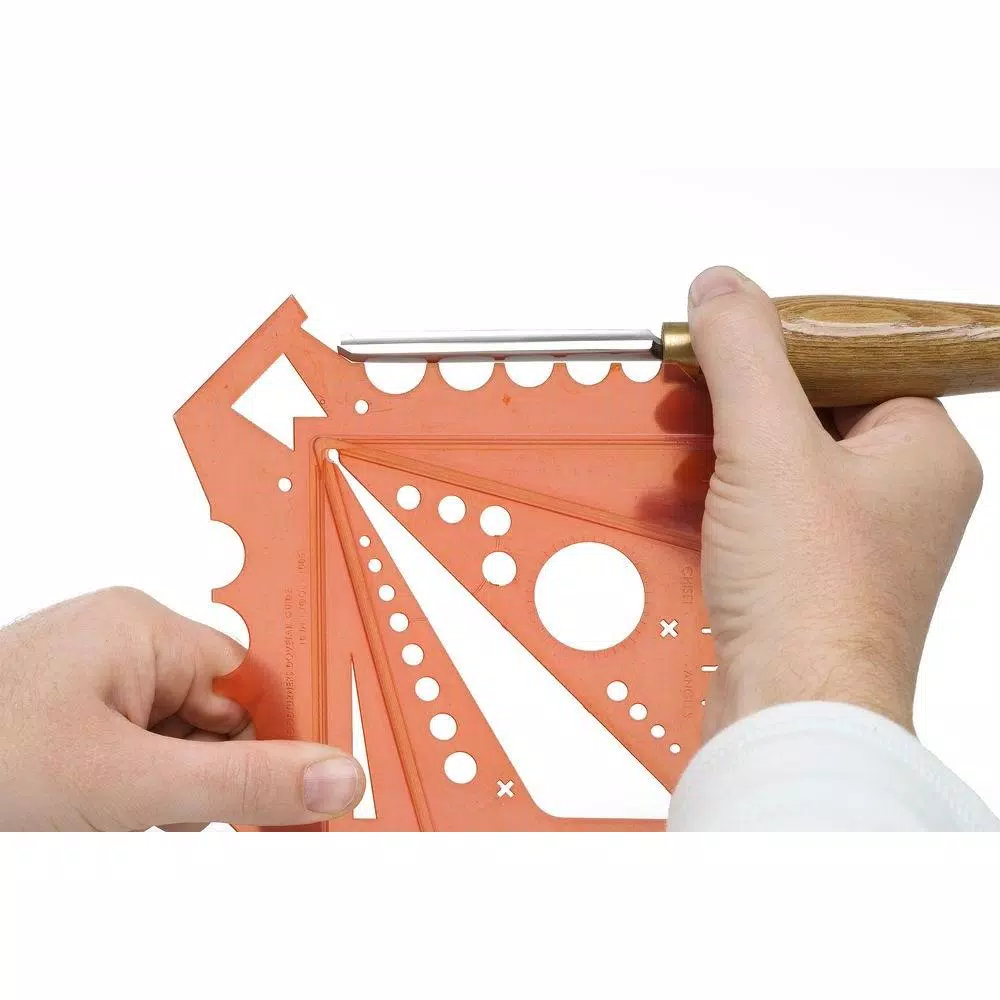 Woodworking Tool Accessories NOVA 10 In 1 Chuck Gauge Accessory - Image 7