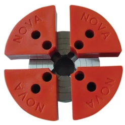 Woodworking Tool Accessories NOVA Soft Chuck Accessory Jaw Set