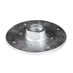 Woodworking Tool Accessories NOVA 6 In. Face Plate For 1-1/4 In. Spindles