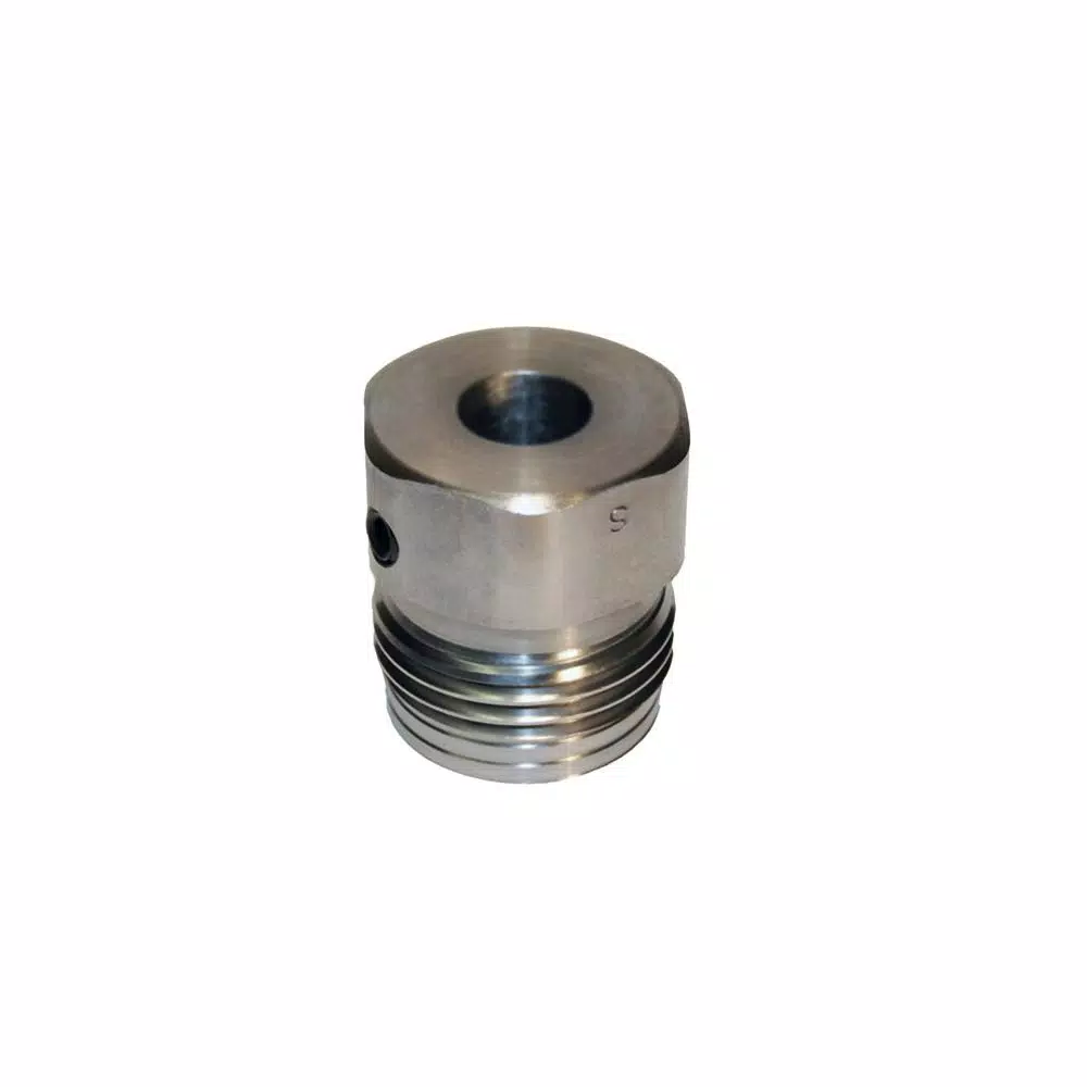 Specialty Power Tool Accessories NOVA Steel Plain Bore Insert/Adaptor For 5/8 In. Chuck For Lathes 3 Specialty Power Tool Accessories NOVA Steel Plain Bore Insert/Adaptor For 5/8 In. Chuck For Lathes